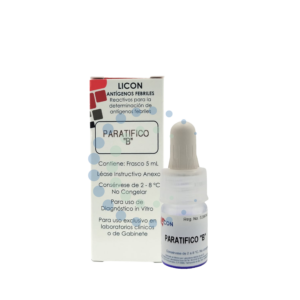 PARATIFICO B FCO. 5 ML MARCA LICON