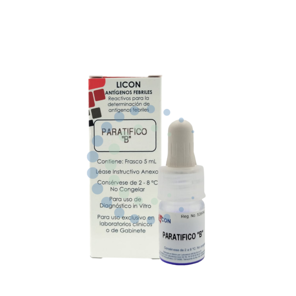 PARATIFICO B FCO. 5 ML MARCA LICON