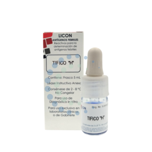 TIFICO H FCO. 5 ML MARCA LICON