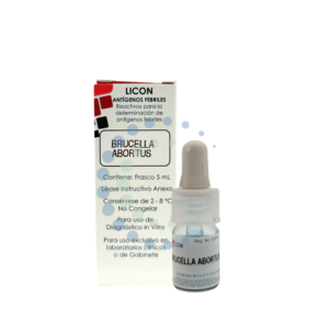 BRUCELLA ABORTUS FCO. 5 ML MARCA LICON