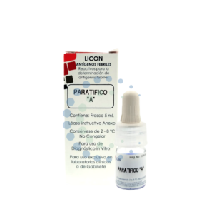 PARATIFICO A FCO. 5 ML MARCA LICON