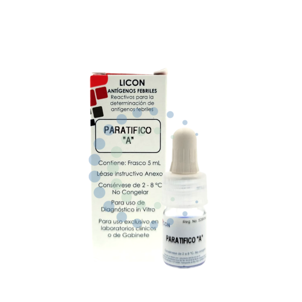 PARATIFICO A FCO. 5 ML MARCA LICON
