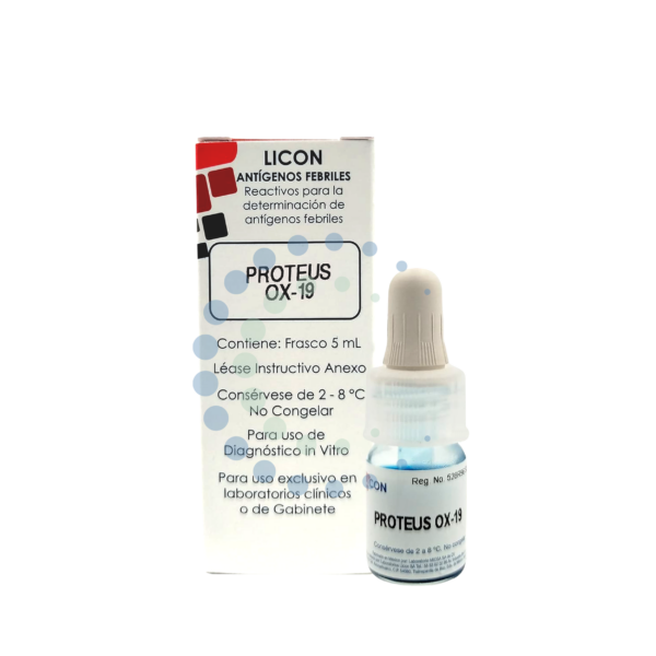 PROTEUS OX-19 FCO. 5 ML MARCA LICON