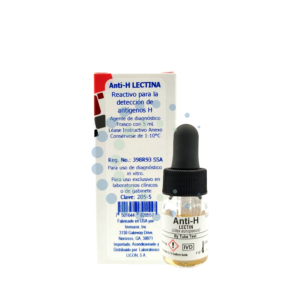 ANTI - H LECTINA FCO. 5 ML MCA. IMMUCOR