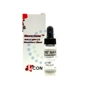 ANTI D IgM FRASCO 10 ML MCA. DOMINION