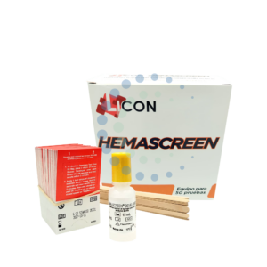 SANGRE OCULTA EN HECES (HEMA SCREEN) EQ. 50 PBAS. MCA. STANBIO