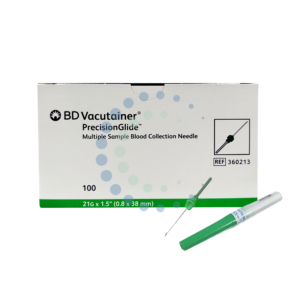 NEEDLE CNV 21X1.5 MLTSMP CE