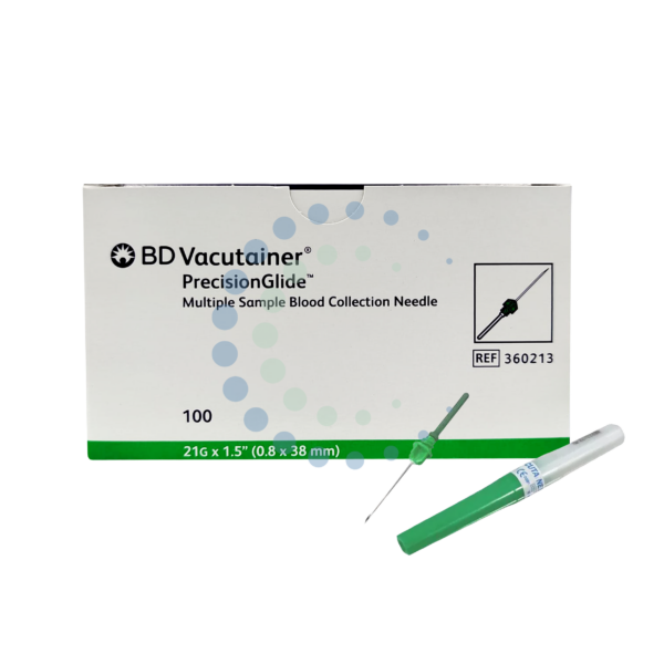 NEEDLE CNV 21X1.5 MLTSMP CE