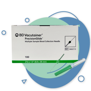 NEEDLE CNV 21X1.5 MLTSMP CE