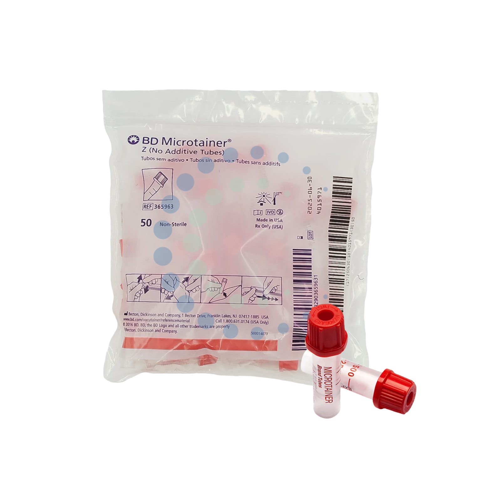 Etube Pln TUBE MICRO W/MICROGARD PLN RD – CONTED