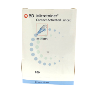 LANCET CONT-ACT BLUE 1.5MM x 2.0MM