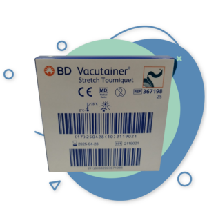 NON-LATEX TOURNIQUET BLUE ROLL OF 25