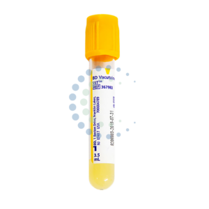 TUBO VACUTAINER BD gel y activ de Coag13x75mm 3.5mL CS C