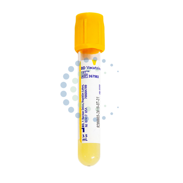 TUBO VACUTAINER BD gel y activ de Coag13x75mm 3.5mL CS C