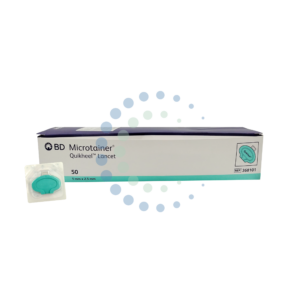 LANCET QUIKHEEL TEAL 1.0MMX2.5MM
