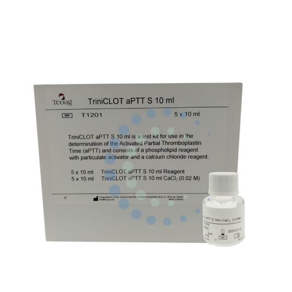 TRINICLOT APTT S 5 X 10 ML