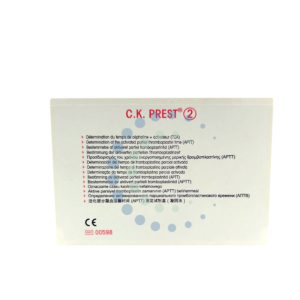 CK PREST EQ. 6X2 ML