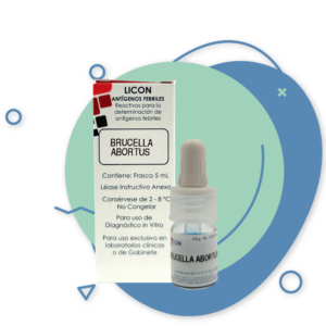 BRUCELLA ABORTUS FCO. 5 ML MARCA LICON
