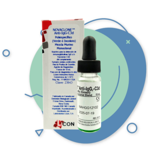 NOVACLONE ANTI IgG - C3d 10 ML (POLIESPECIFICO)MCA DOM