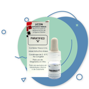 PARATIFICO A FCO. 5 ML MARCA LICON