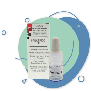 PARATIFICO B FCO. 5 ML MARCA LICON