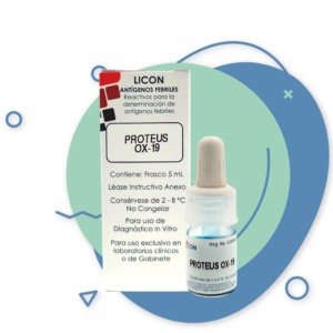PROTEUS OX-19 FCO. 5 ML MARCA LICON