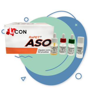 ESTREPTOLISINA  O (PLACA LATEX) EQ. 50 PRUEBAS MCA. STABIO