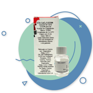 STA CACL2 0,025 1x15 ML