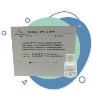 TRINICLOT APTT S 5 X 10 ML